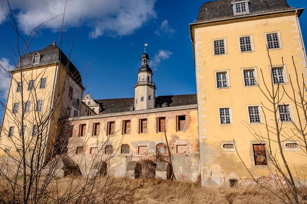 Coswig als Demografiemodellstadt. Schloss und Innenstadt sollen gemeinsam entwickelt werden.