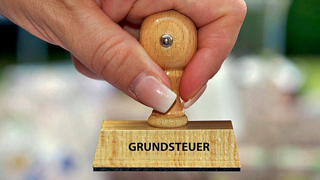 Die neue Grundsteuer wird erst 2025 wirksam.