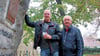 Klaus Weila und Dieter Tischmeyer führen den Verschönerungsverein in Calbe. Aktuell baut der Verein seine Webseite um.