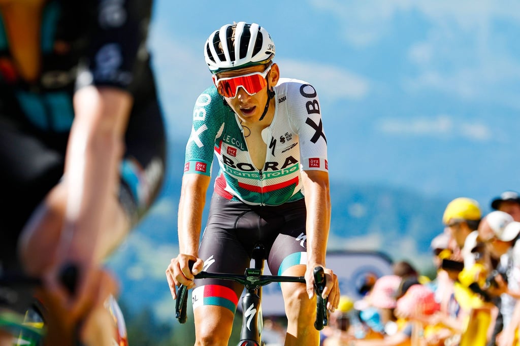 Will im nächsten Jahr beim Giro d'Italia erstmals die Gesamtwertung bei einer großen Rundfahrt in Angriff nehmen: Lennard Kämna.