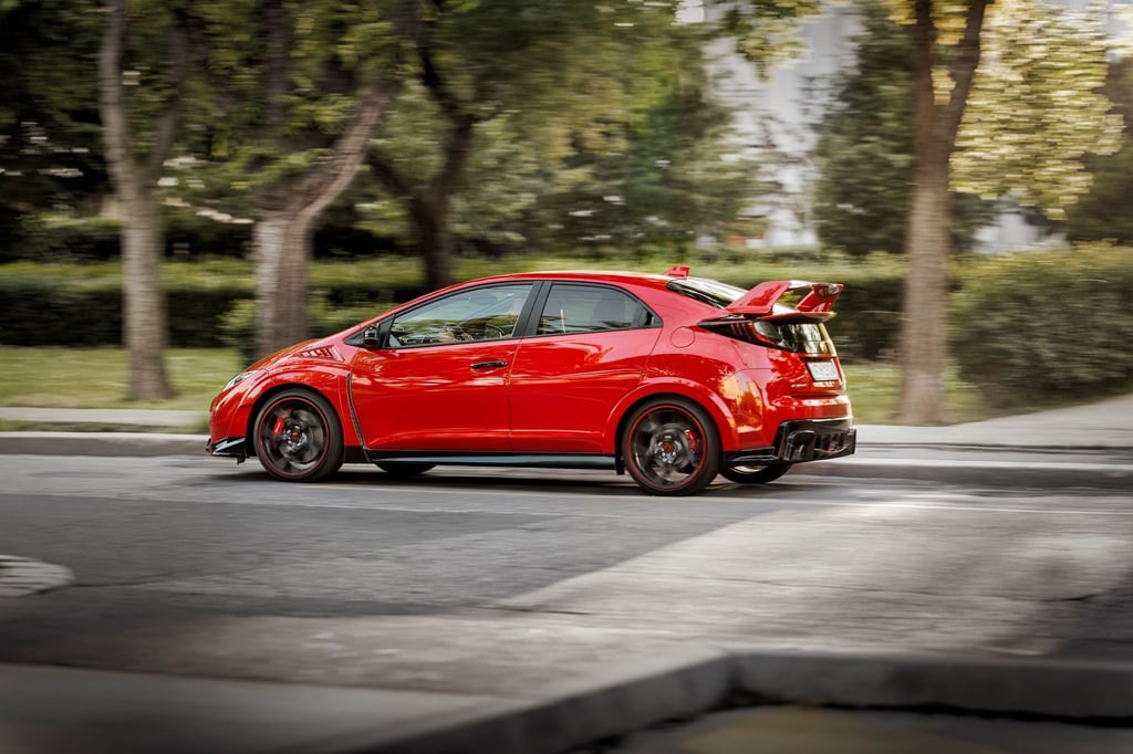 Wildes Geflügel: Vom braven Civic hat Honda mit dem Type R auch einen richtigen Dampfhammer parat.