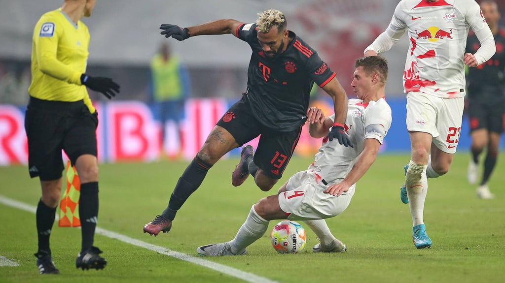 Über den Kampf zum Erfolg: RB-Kapitän Willi Orban zeigt, wie es geht.