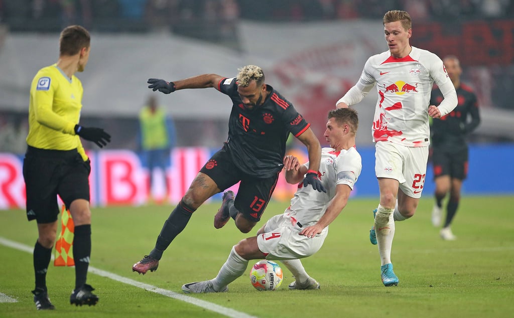 Über den Kampf zum Erfolg: RB-Kapitän Willi Orban zeigt, wie es geht.