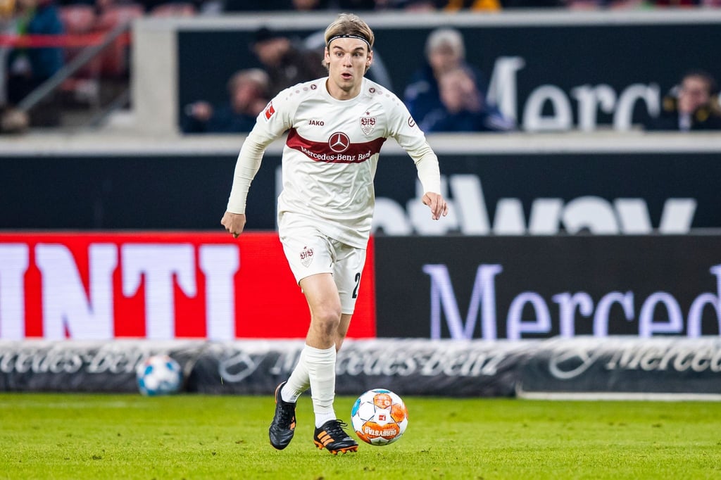 Verteidiger Borna Sosa spielt seit fünf Jahren für den VfB Stuttgart.