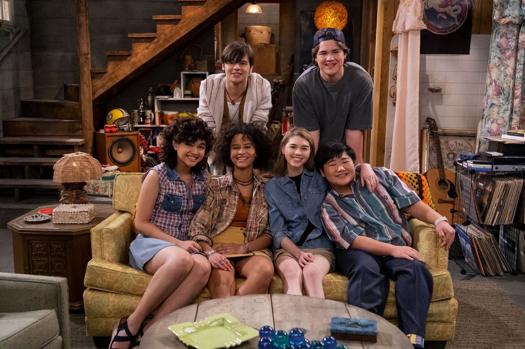 Spin-off mit neuen Gesichtern: Netflix zeigt „Die wilden Neunziger“. .