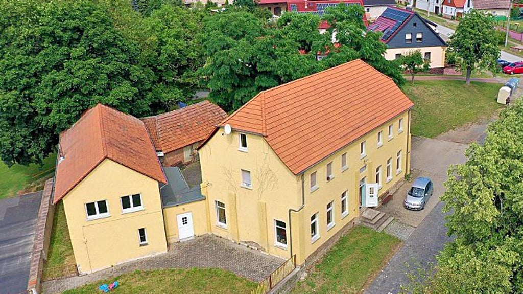 Das Dorfstübchen in Welbsleben wird umgebaut.