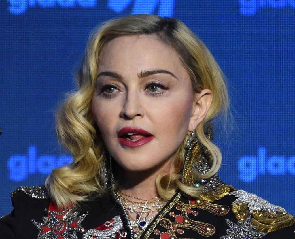 Madonna bei den 30. jährlichen GLAAD Media Awards.