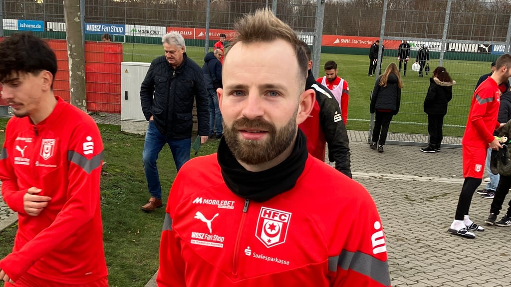 Jan-Marc Schneider hat sich gegen den HFC und für den FSV Zwickau entschieden.