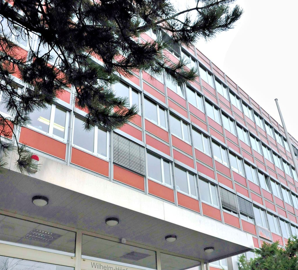 Zum Sozialdezernat Magdeburg gehört im Wilhelm-Höpfner-Ring unter anderem das Sozialamt.
