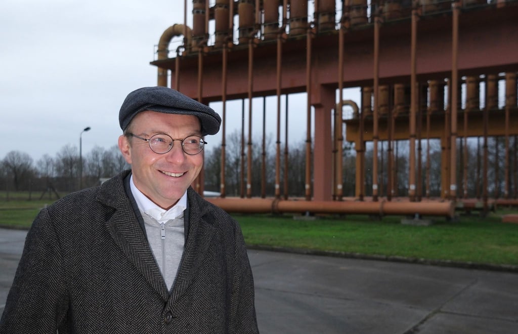 Sachsens Agrarminister Wolfram Günther in Torgau.