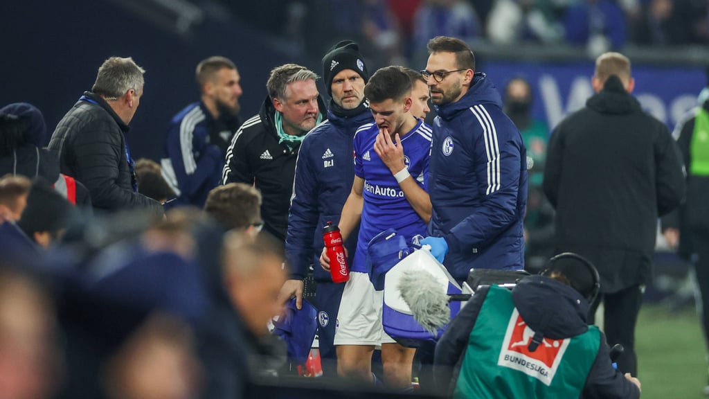 Unglücklicher Abend: Tom Krauß.