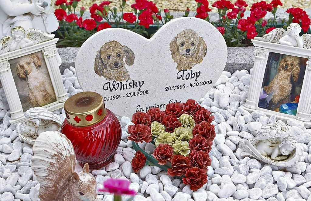 So wie hier in Flensburg-Wees soll es bald auch in Hecklingen einen Tierfriedhof geben.