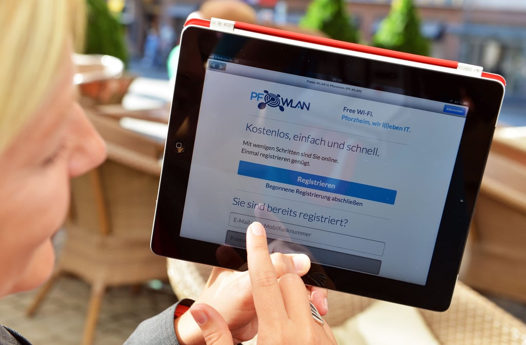In Sachsen-Anhalt sind mittlerweile 100 Projekte für öffentliches W-Lan gefördert worden. Auch in Wolmirstedt könnte das möglich werden.