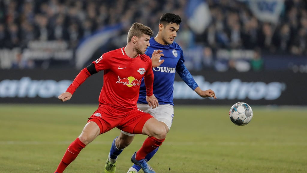 Timo Werner bei seinem letzten Einsatz gegen den FC Schalke 04.