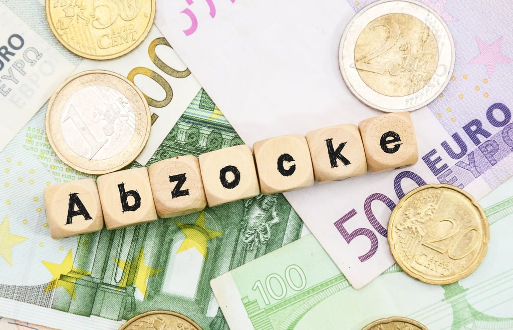 Zerbster - Vorsicht Abzocke: Betrüger denken sich immer neue Maschen aus.
