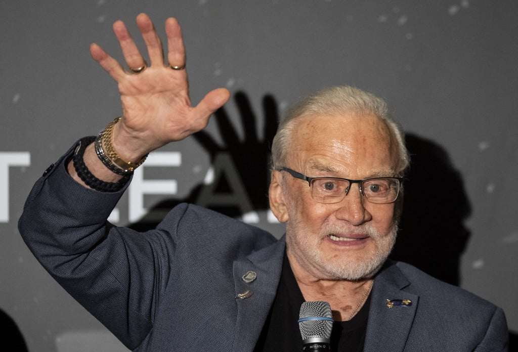 Buzz Aldrin, US-Astronaut der „Apollo 11“-Mission, hat wieder geheiratet - zum vierten Mal.