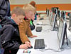 Die digitale Ausstattung an der  Dardesheimer Schule ist in der Coronazeit vorangekommen, nicht nur im Computerkabinett.