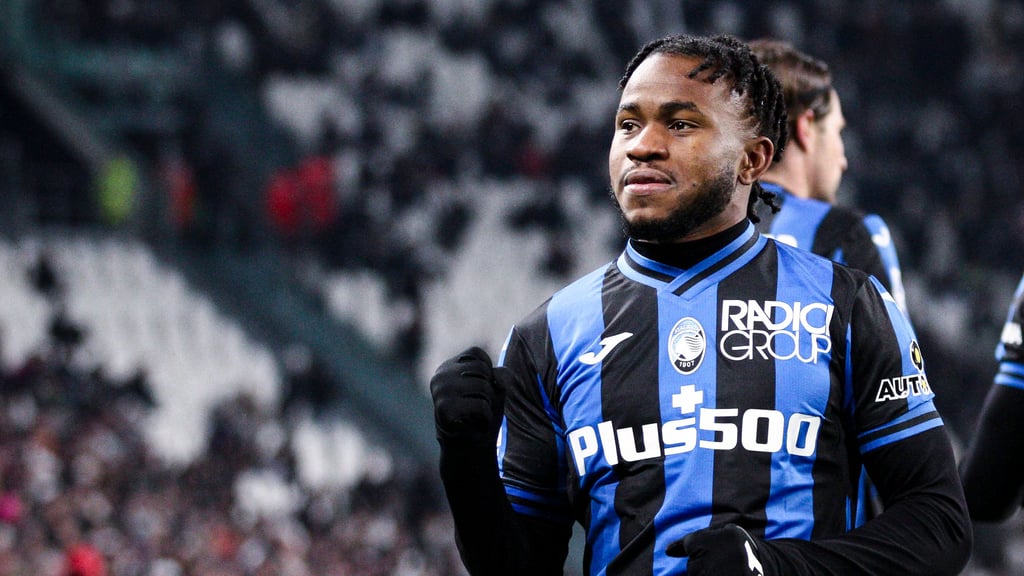 Ademola Lookman trifft und trifft und trifft für Atalanta Bergamo.