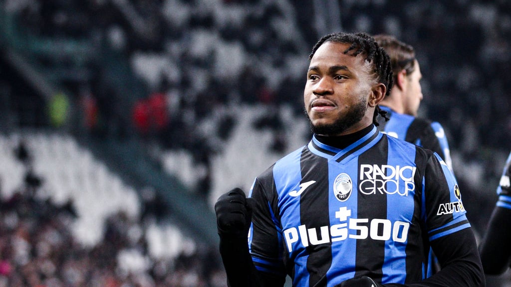 Ademola Lookman trifft und trifft und trifft für Atalanta Bergamo.