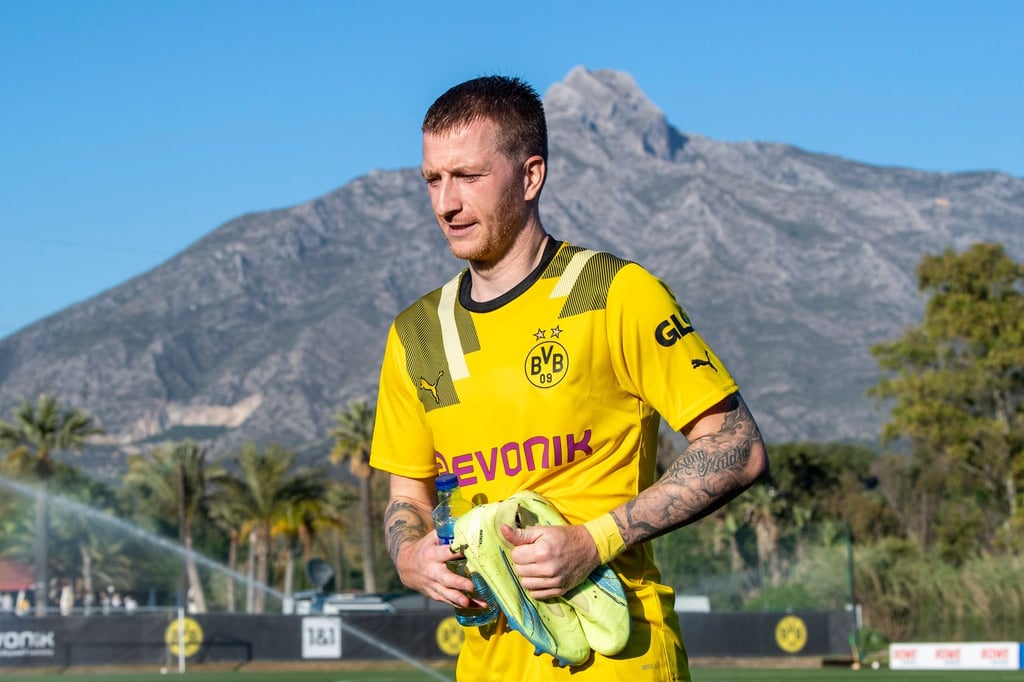 Soll das Interesse von RB Leipzig geweckt haben: BVB-Kapitän Marco Reus.