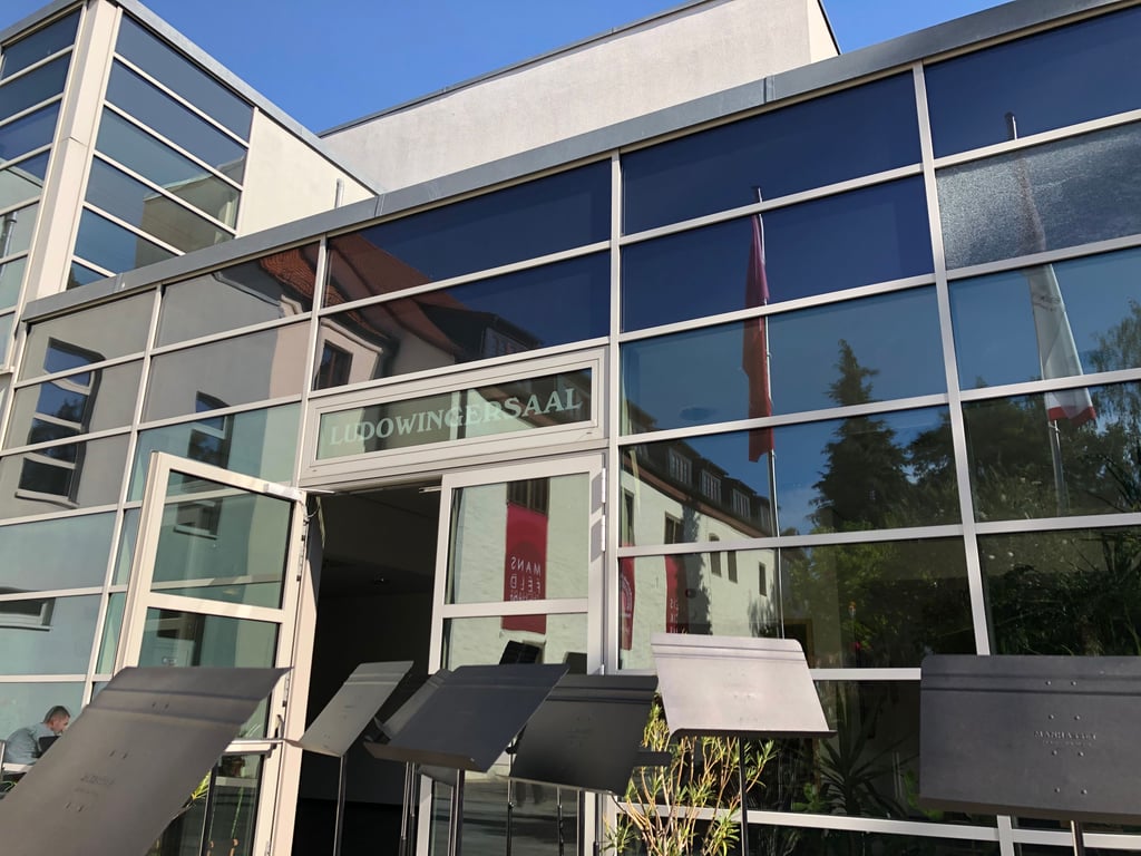 Der Ludowingersaal der Kreismusikschule Mansfeld-Südharz in Sangerhausen wird wieder zum Wettbewerbsort von „Jugend musiziert“.