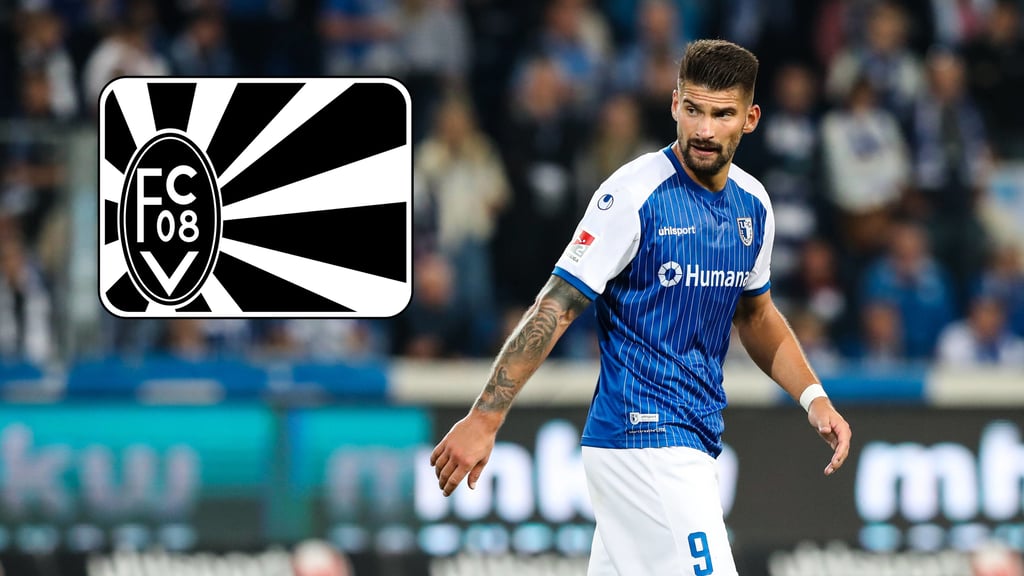 FCM-Stürmer Kai Brünker zurück zum Oberligisten FC 08 Villingen? "Stimmt nicht!", schreibt er auf Instagram.