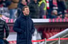 Banger Blick: FCB-Trainer Julian Nagelsmann.