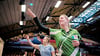 In der Frauenkonkurrenz trat in Dessau Sandra Jahr aus Elmshorm an. Sie spielt seit sieben  Jahren Steeldarts.