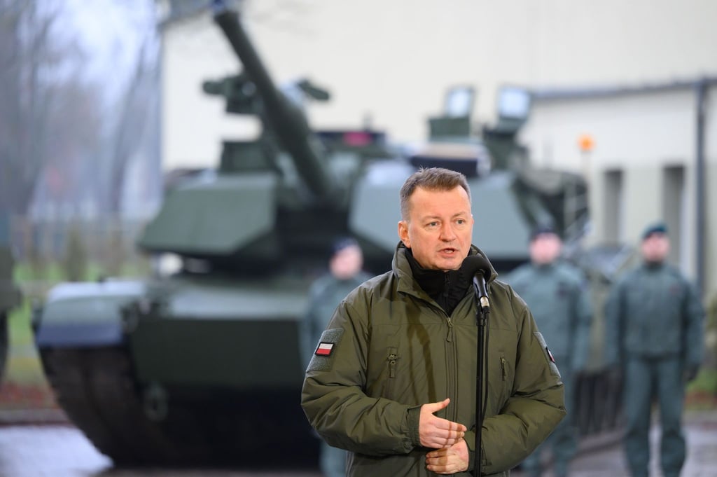 „Es gehe um die Sicherheit ganz Europas“: Der polnische Verteidigungsminister Mariusz Blaszczak.