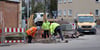 Die Arbeiten am neuen Gehweg in der Plankener Straße in Meseberg laufen derzeit auf Hochtouren. Der erste Bauabschnitt hat eine Länge von 145 Metern und beginnt an der Kreuzung Dorfstraße.