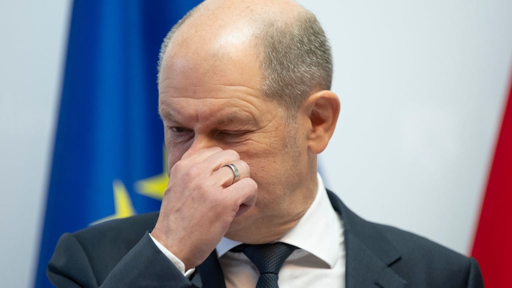 Die internationale Sorge über das Zögern des deutschen Kanzlers Olaf Scholz (SPD) in der Panzerfrage wird immer größer.