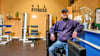Enrico Specht führt das Studio „Fitness World“ in der Wittenberger Pfaffengasse bereits seit zwölf Jahren.