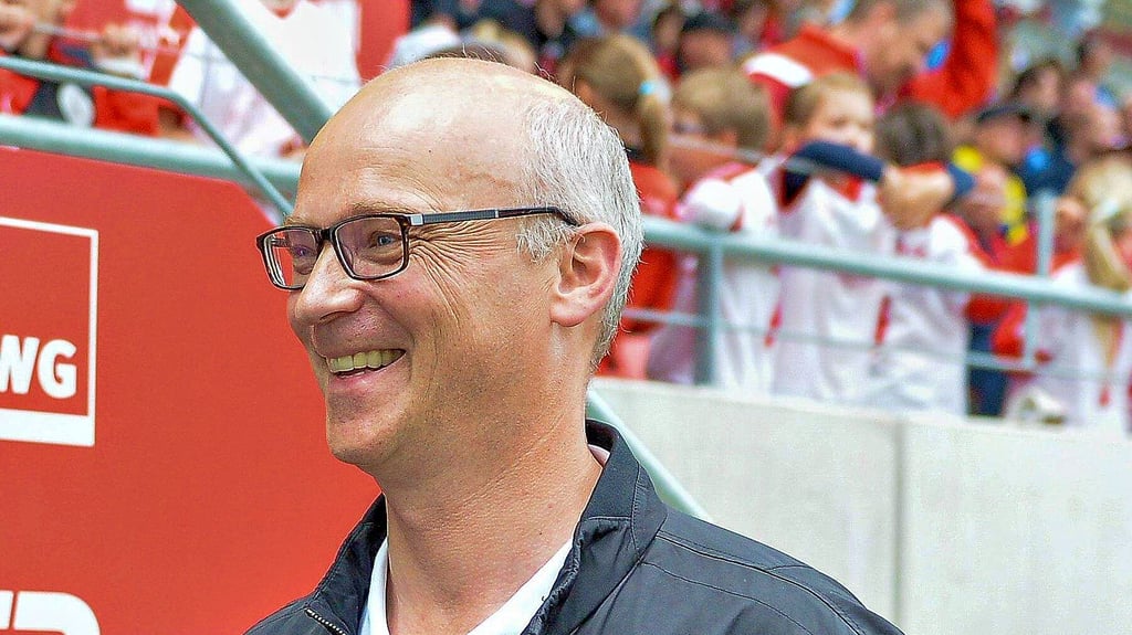 Jürgen Fox ist seit 2018 im Vorstand des Halleschen FC.