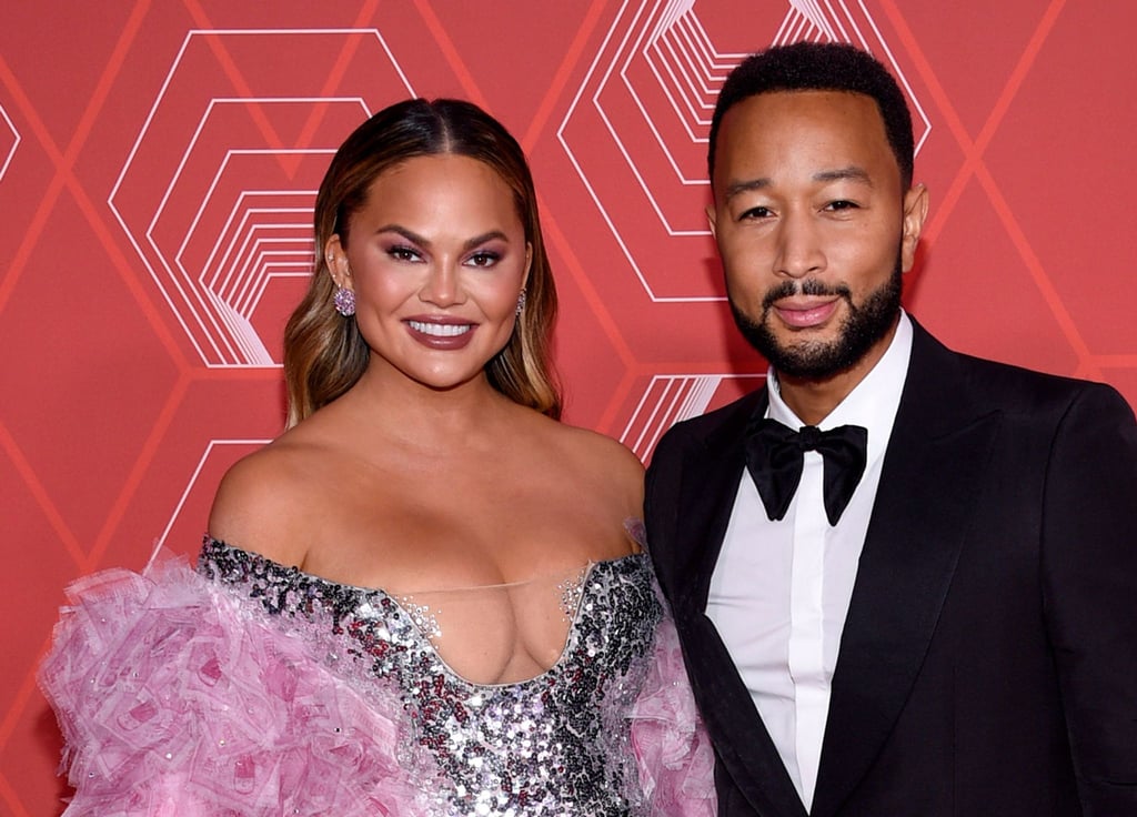 US-Model Chrissy Teigen und ihr Mann John Legend.