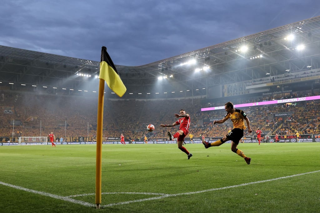 Für den Deutschen Fußball-Bund ist die 3. Liga ein erfolgreiches Produkt.