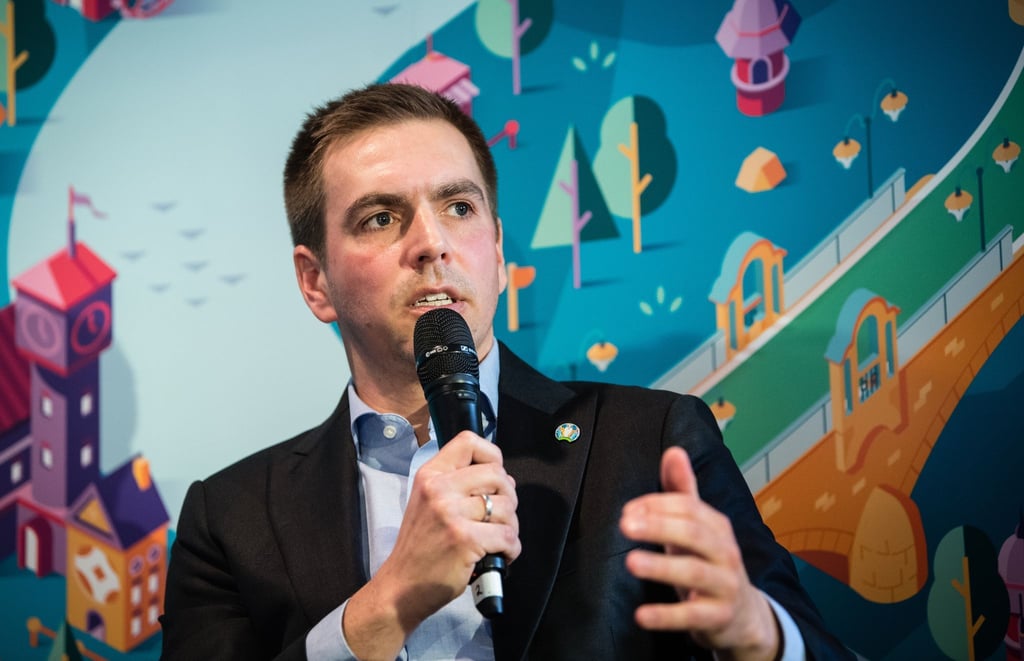 Philipp Lahm, Cheforganisator der EM 2024.