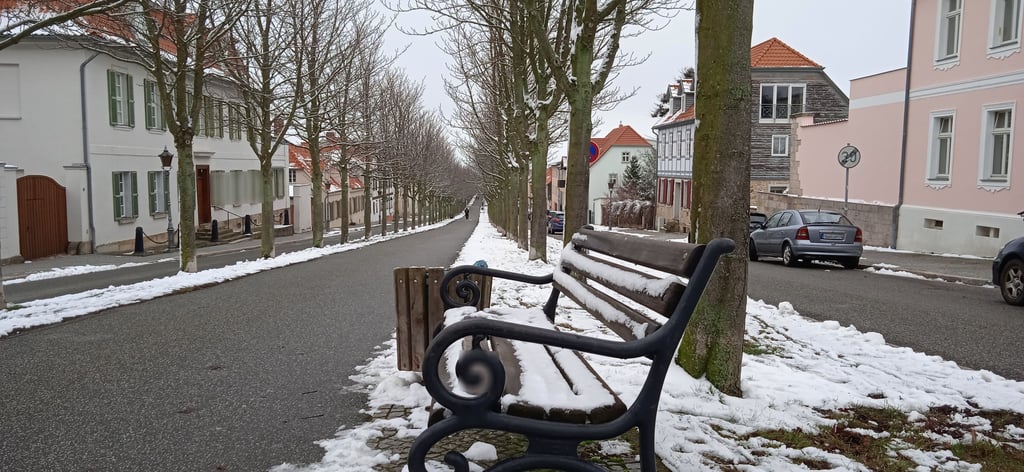 Sieben Bänke wie diese sind der Stadt Ballenstedt im vergangenen Jahr gestohlen worden. Jetzt werden sie ersetzt.