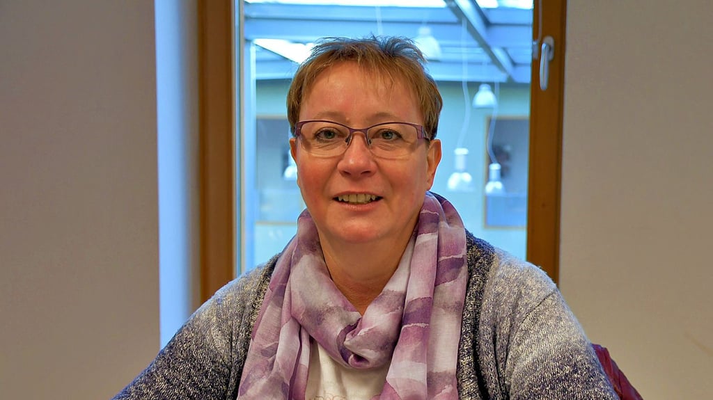 Daniela Lehmann hat vor 27 Jahren die Diagnose MS erhalten.