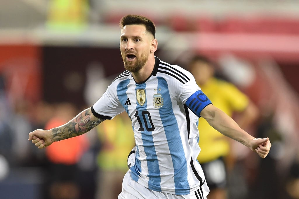 Spielt in Katar seine letzte WM: Lionel Messi.
