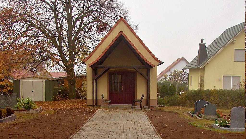 Die Trauerhalle in Mose muss auch weiterhin ohne Stromanschluss auskommen.