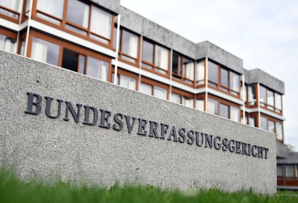 Das Bundesverfassungsgericht in Karlsruhe.