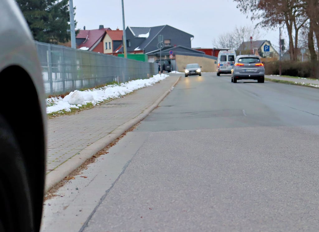 Die Geschwister-Scholl-Straße in Klötze soll saniert werden.
