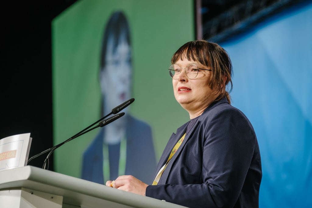 Sylvia Bruns (FDP) spricht.
