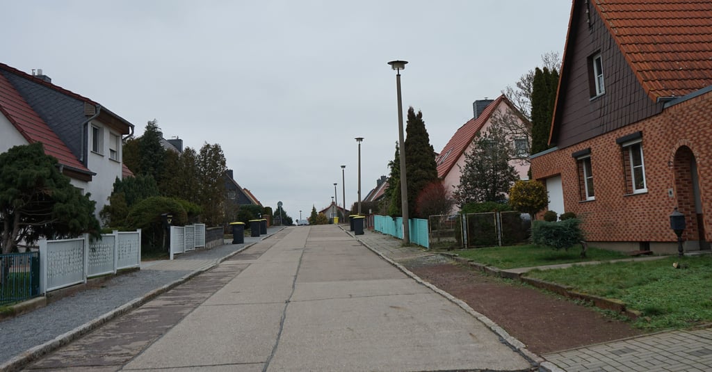 Nachts ist es gefährlich im Wolmirstetder Stadtteil Kummersdorf.