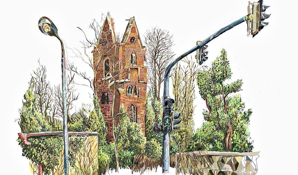 Auszug aus dem „Skyline“-Video: Alte Nikolaikirche