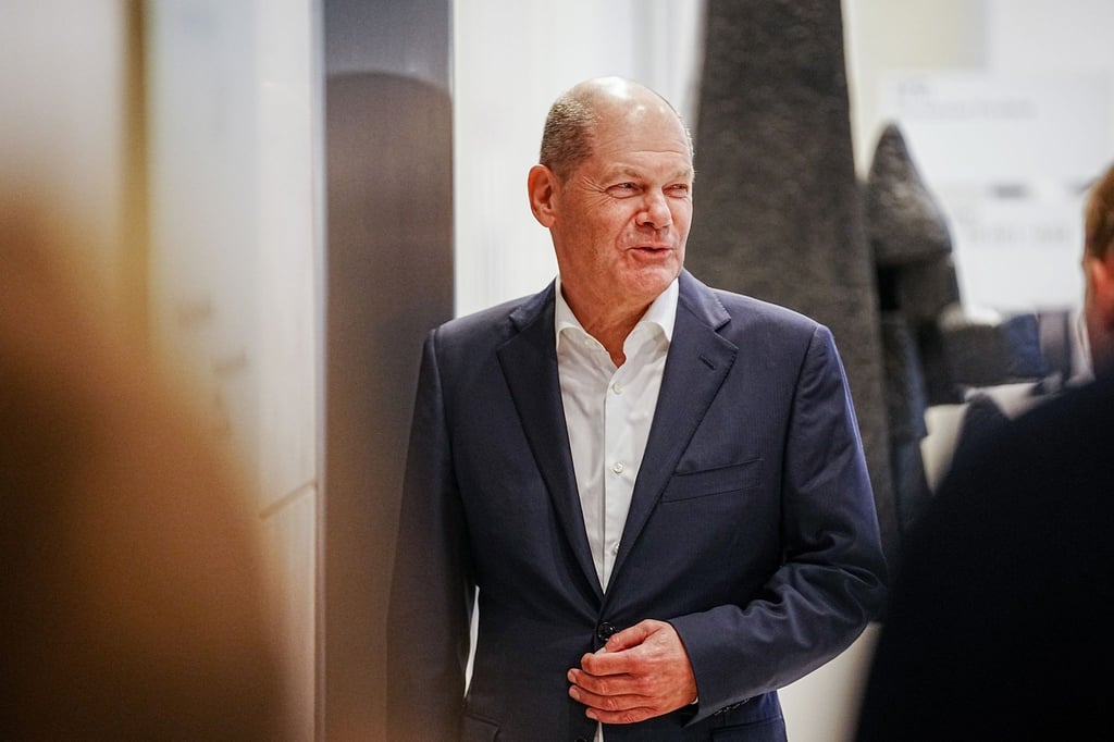 Bundeskanzler Olaf Scholz (SPD)will das neue „Deutschland-Tempo“ beibehalten.