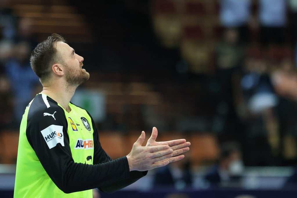 Motivator und Leistungsträger: DHB-Keeper Andreas Wolff.