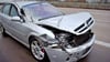 Der Opel wurde im Frontbereich stark beschädigt.