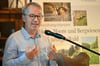 Olaf Bandt, Vorsitzender des Bund für Umwelt und Naturschutz Deutschland, spricht.