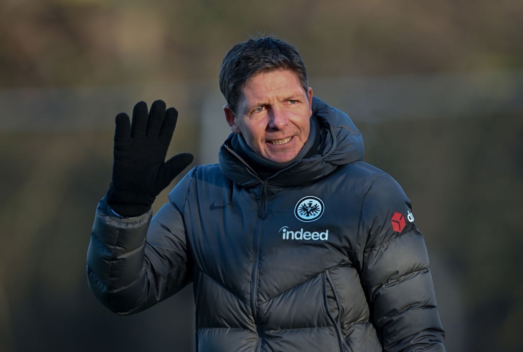 Steht mit Frankfurt auf Platz zwei: Eintracht-Coach Oliver Glasner.